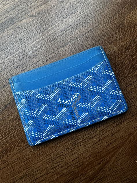 goyard card holder necklace|goyard card holder inside.